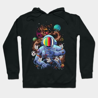 NEED MORE SPACE AND COFFEES Hoodie